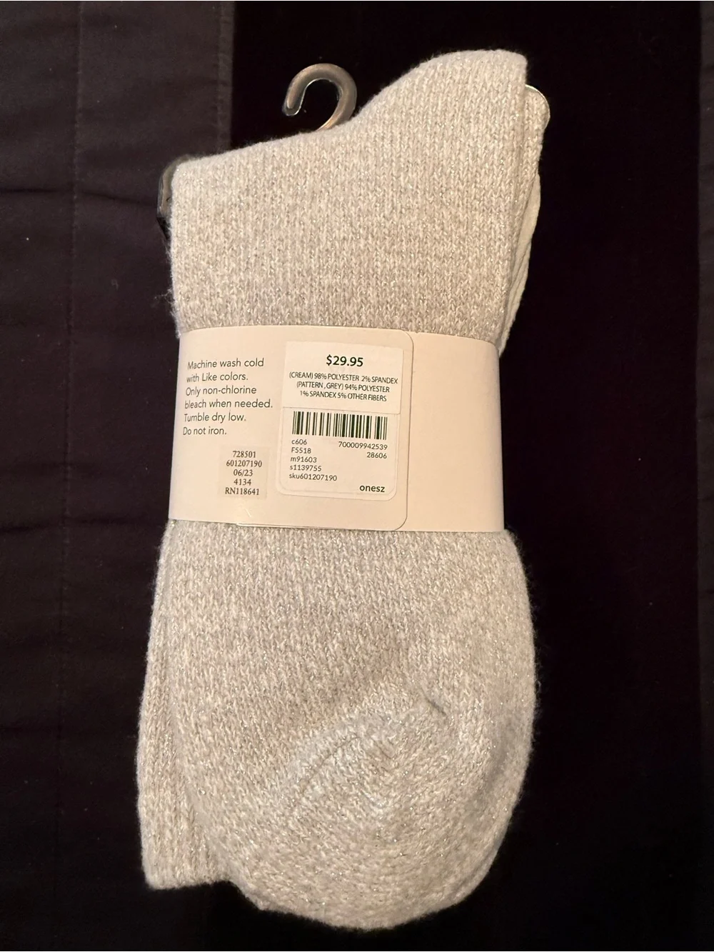 Lane Bryant 3-Pack Boot Socks